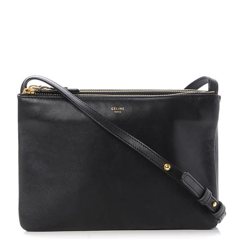 celine small trio crossbody bag.